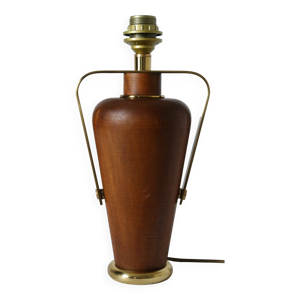 Pied de lampe vintage - laiton maison