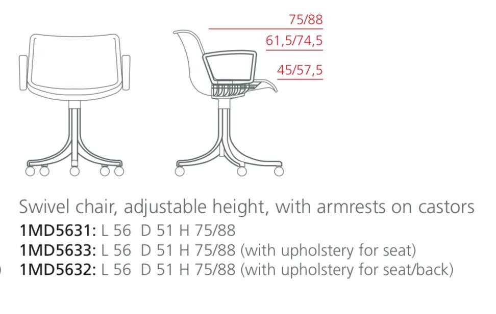 Tecno Modus Armchair