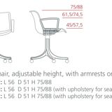 Tecno Modus Armchair