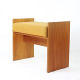 Tabouret vintage, Tchécoslovaquie 1970