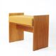 Mid Century Stool, Czechoslovakia 1970s