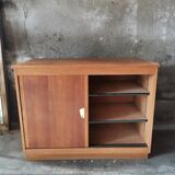 Vintage buffet 2 sliding doors
