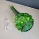 Vintage green Empoli carafe