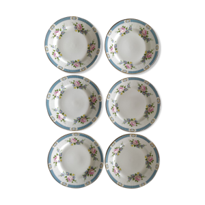 Set de 6 assiettes à - windsor