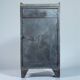 Vintage industrial furniture, metal and wood