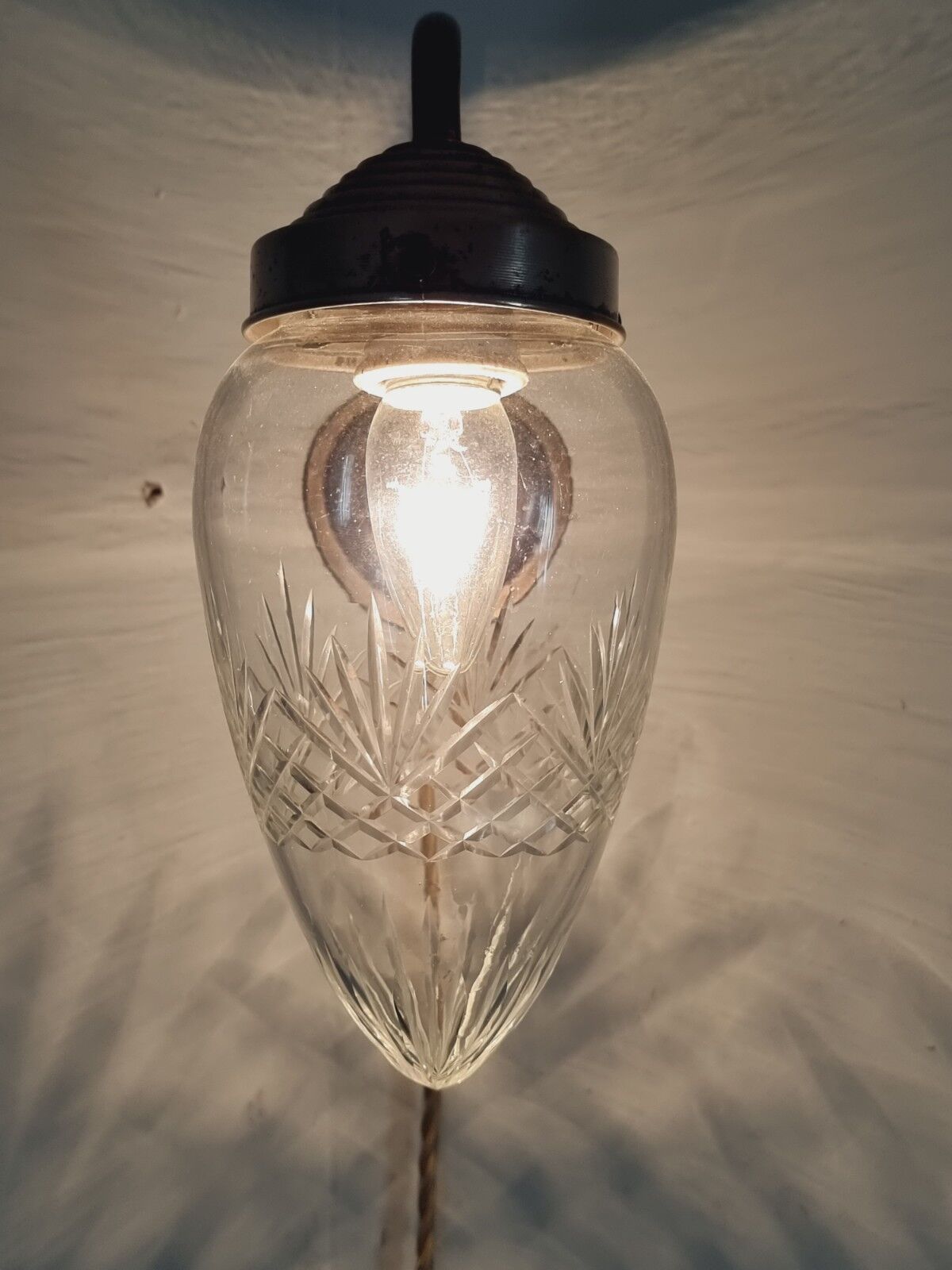 Art deco wall lamp from france