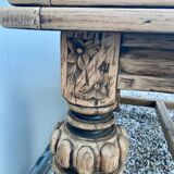 Extendable monastery table