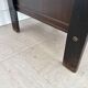 Giuseppe Pagano Pogatschnig Italian Dark Wood Desk for Gino Maggioni, 1940s