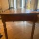 Early 20th century farmhouse table