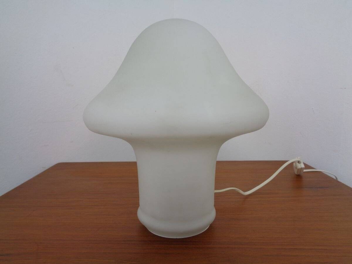 Mushroom Table Lamp by Peil & Putzler, 1970s