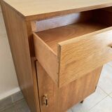 Vintage oak jam maker from the 50s