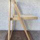4 folding chairs 1960