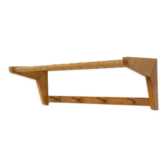 Mid-century wall shelf by Krásná Jizba, Czechoslovakia, 1960s