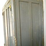 Old wooden cabinet 2 doors
