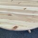 Rainer Daumiller extendable round table for Hirtshals Sawaerk 1970 200cm