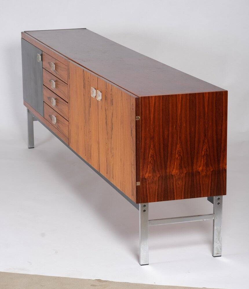 Enfilade in Rosewood by Fristho, Franeker, Netherlands, 1960s