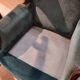 Louis XVI style eared shepherdess armchair