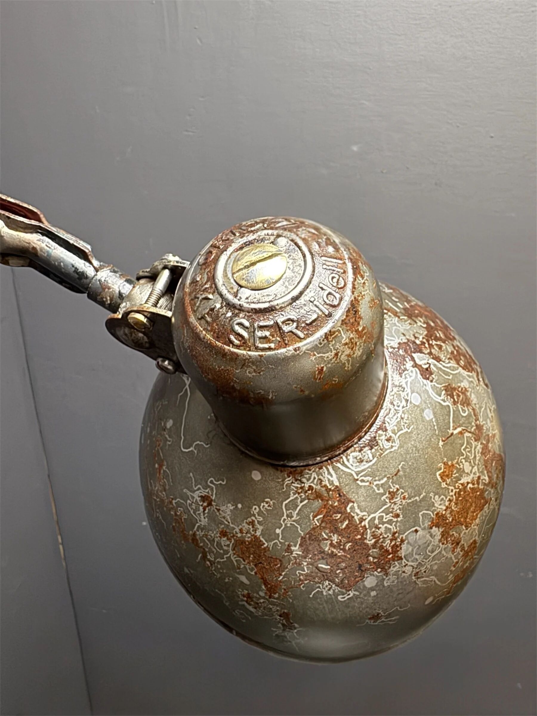 1930s Kaiser Idell Model 6716 Wall Lamp
