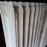 Old cast iron radiators