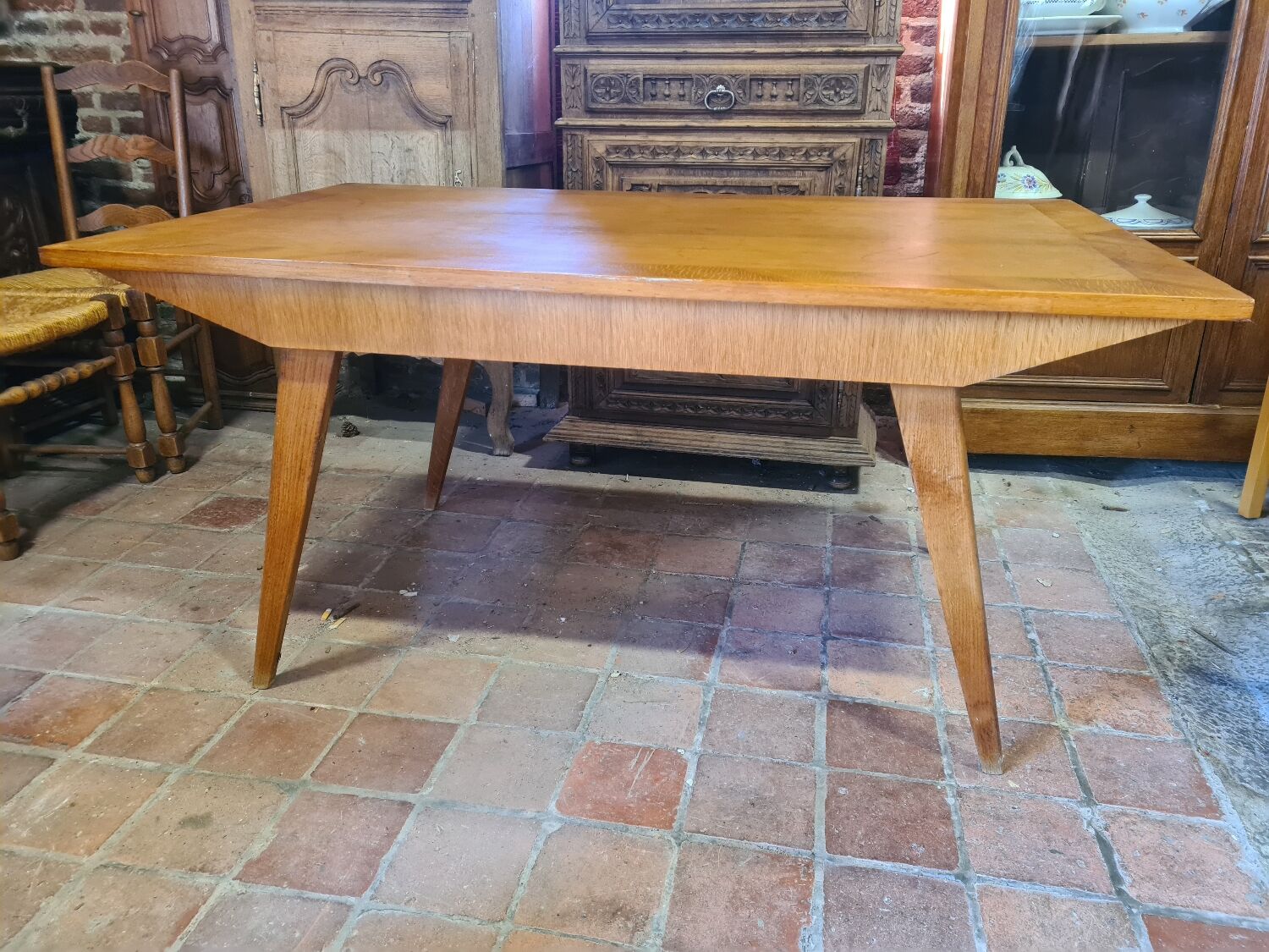 Vintage oak table