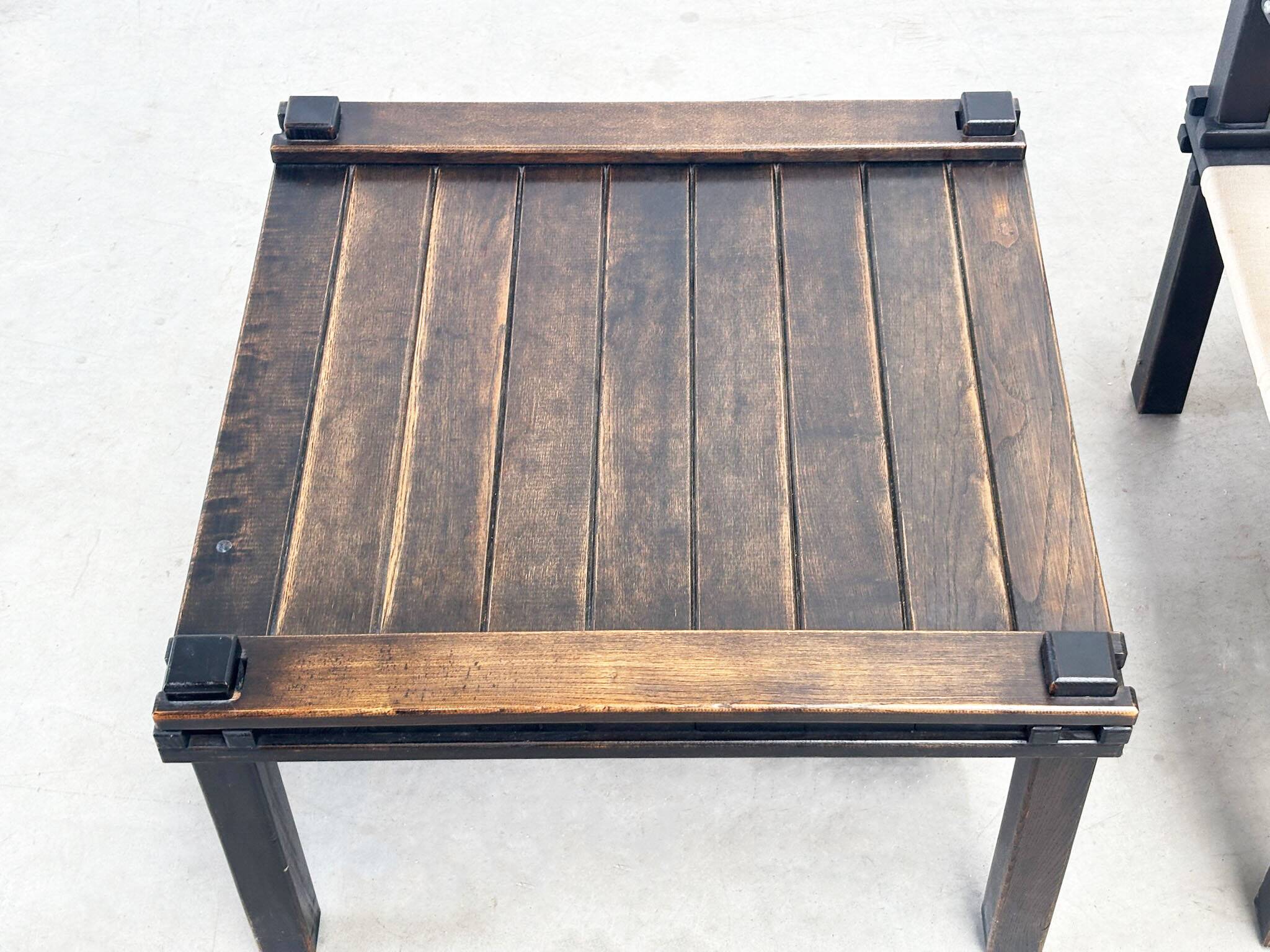 Fauteuil et table basse Safari de Gerd Lange pour Bofinger