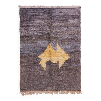 Tapis beni ouarin fait main traditionnelle taille 150 x 250 cm