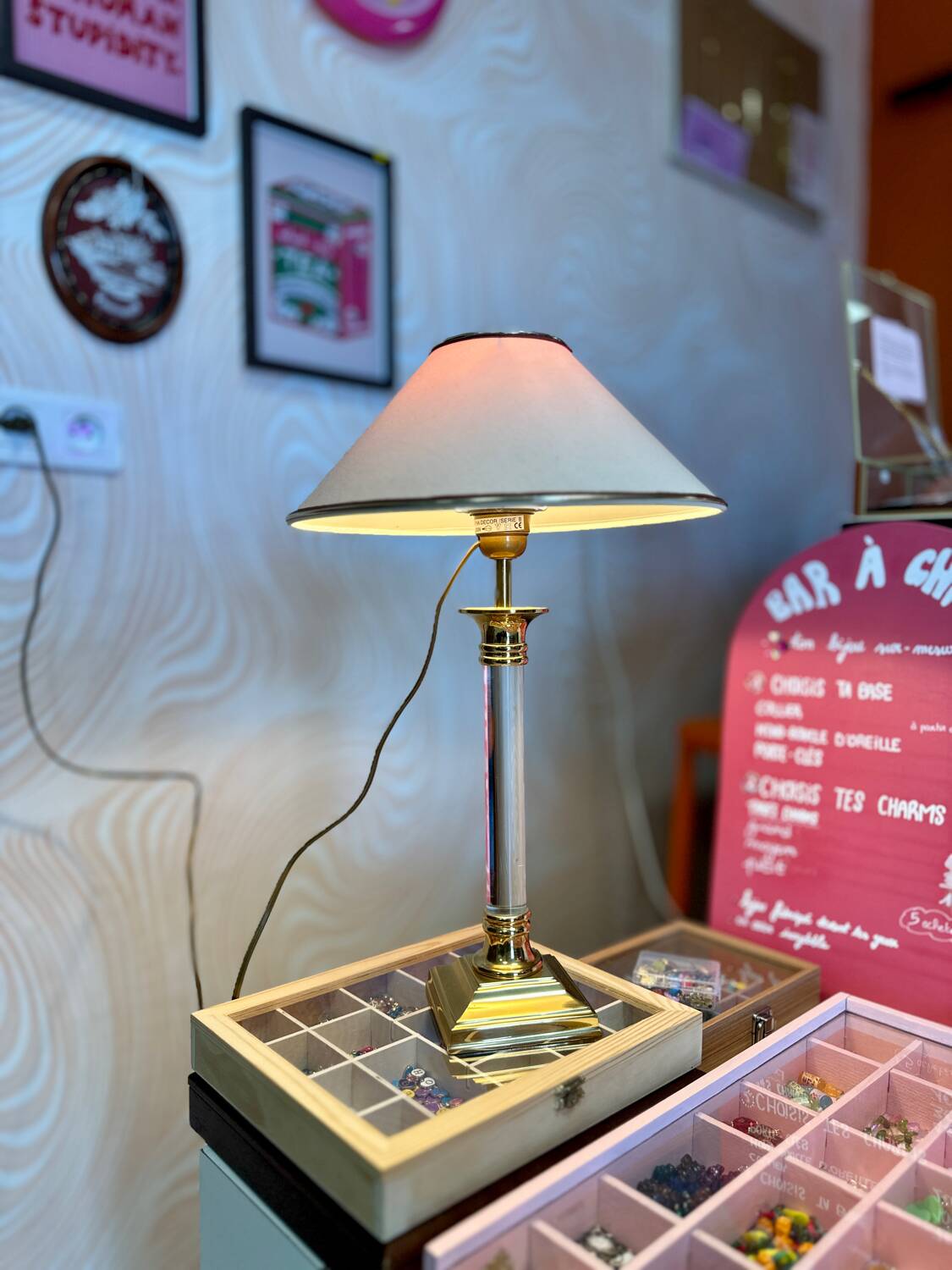 1970s lamp