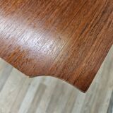 Scandinavian extendable teak table 70s