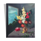 "Bouquet in a vase" oil on canvas still life by Robert Antoine
