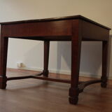 Table en cerisier solide extensible 1920 Italie méridionale