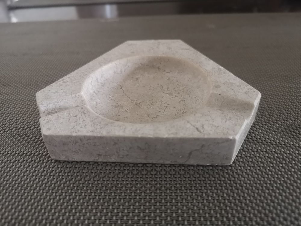 Italian marble ashtray - 1960s/1970s