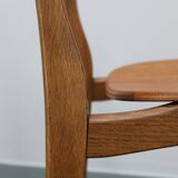 1960s Ib Kofod Larsen Set of 4 dining Chairs in Teak Finish, Denmark