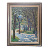 Peinture à l'huile