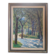 Peinture à l'huile