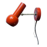 Very Rare Midcentury Wall Lamp, Space Age, Italy, 1970s