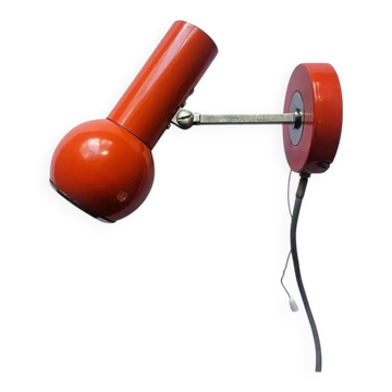 Lampe murale très rare des années 50, époque spatiale, Italie, années 1970