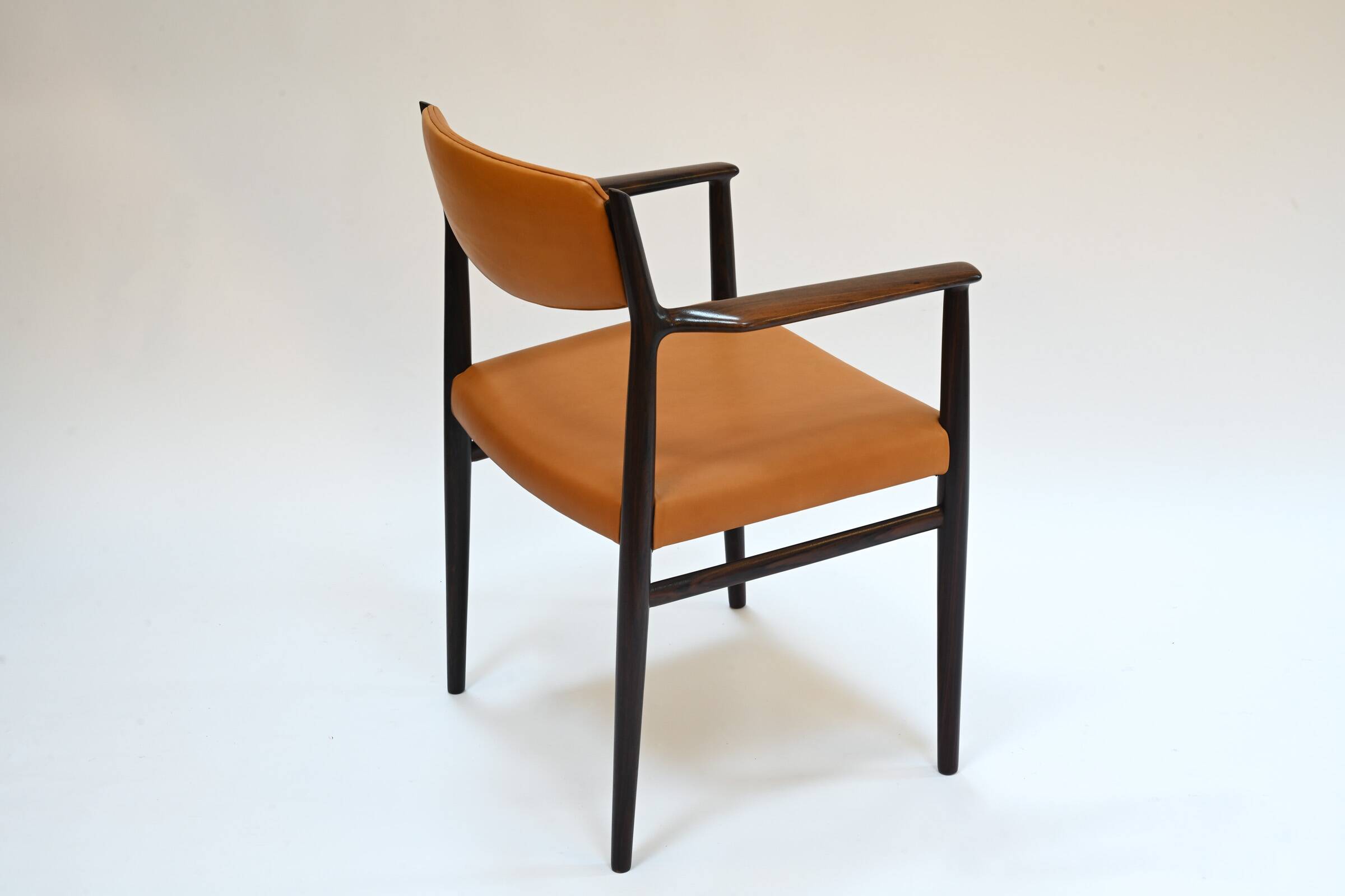 rosewood armchair Arne Vodder