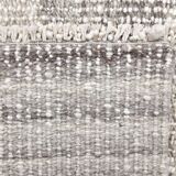 Cream brown wool runner rug, wool corridor rug for house , soft wool rug