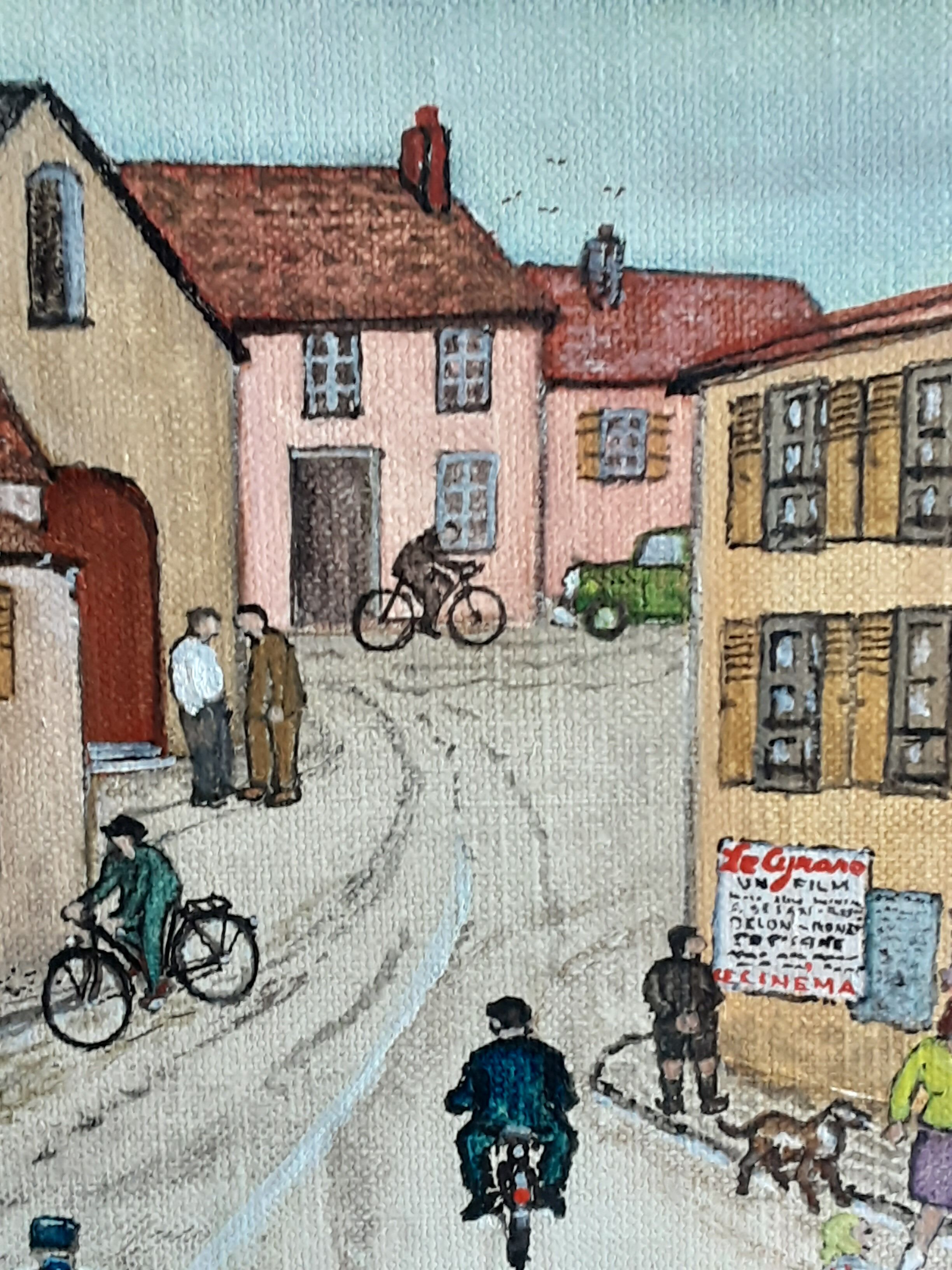 Douce France by Jacques Hara XXth