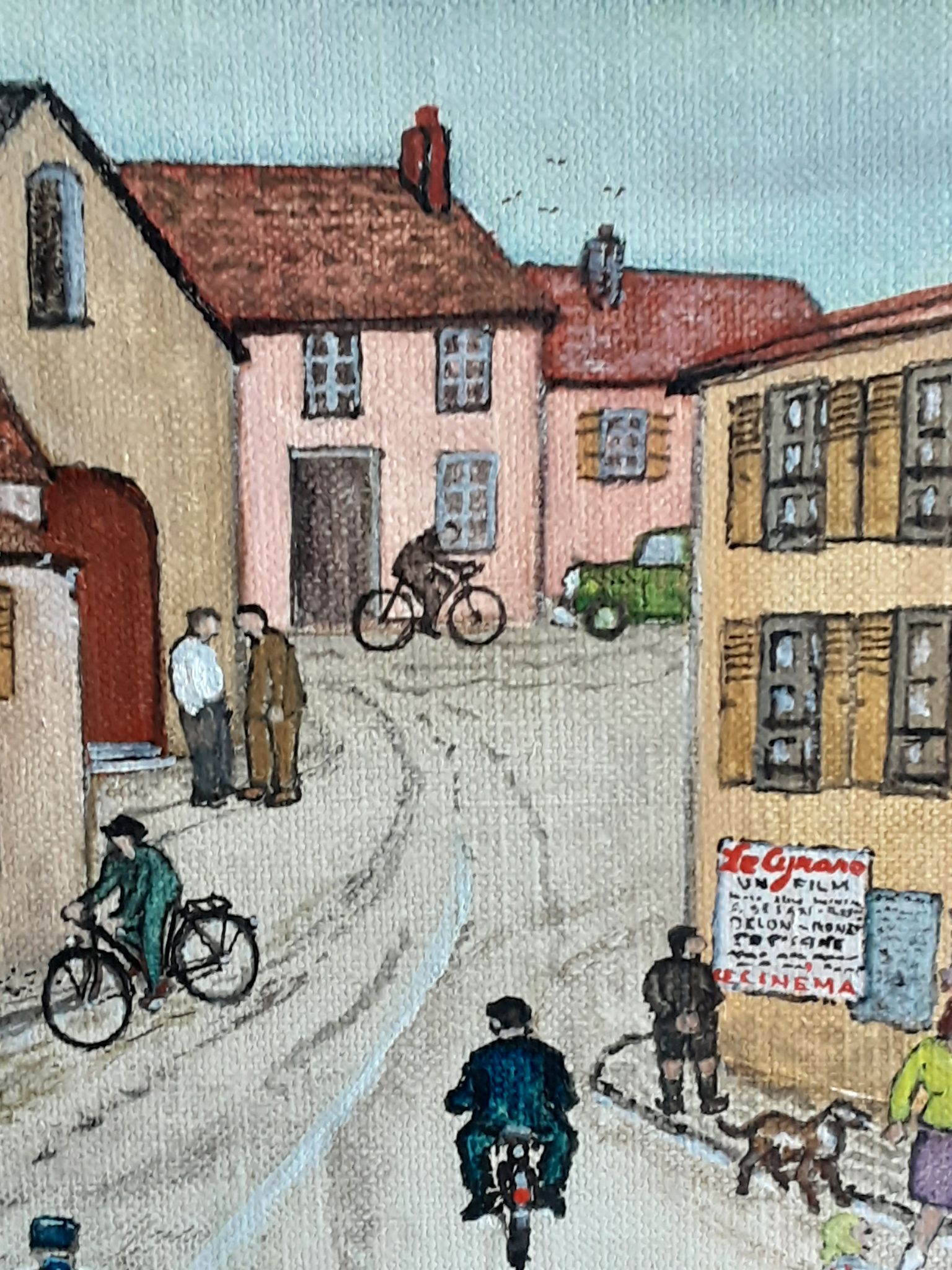 Douce France de Jacques Hara XXème