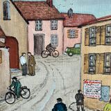 Douce France by Jacques Hara XXth