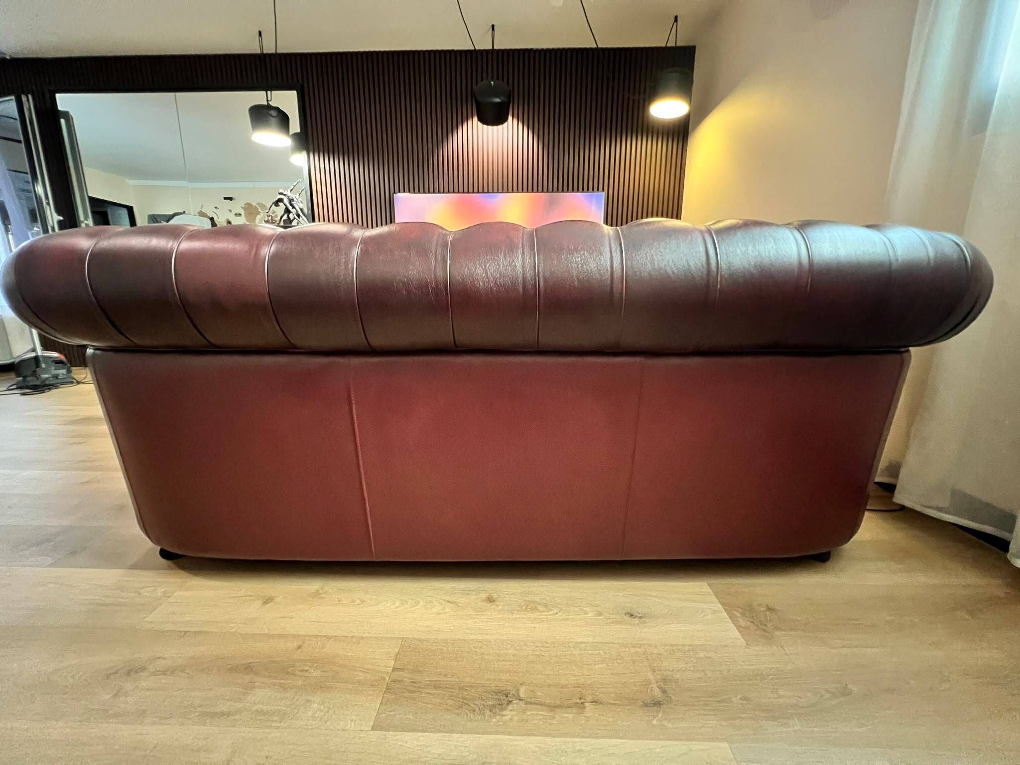 Canapé Chesterfield