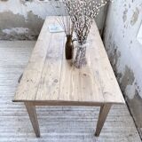 1950 pine farmhouse table 2m