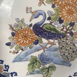 Gien plate with bread decoration