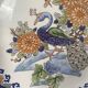 Gien plate with bread decoration