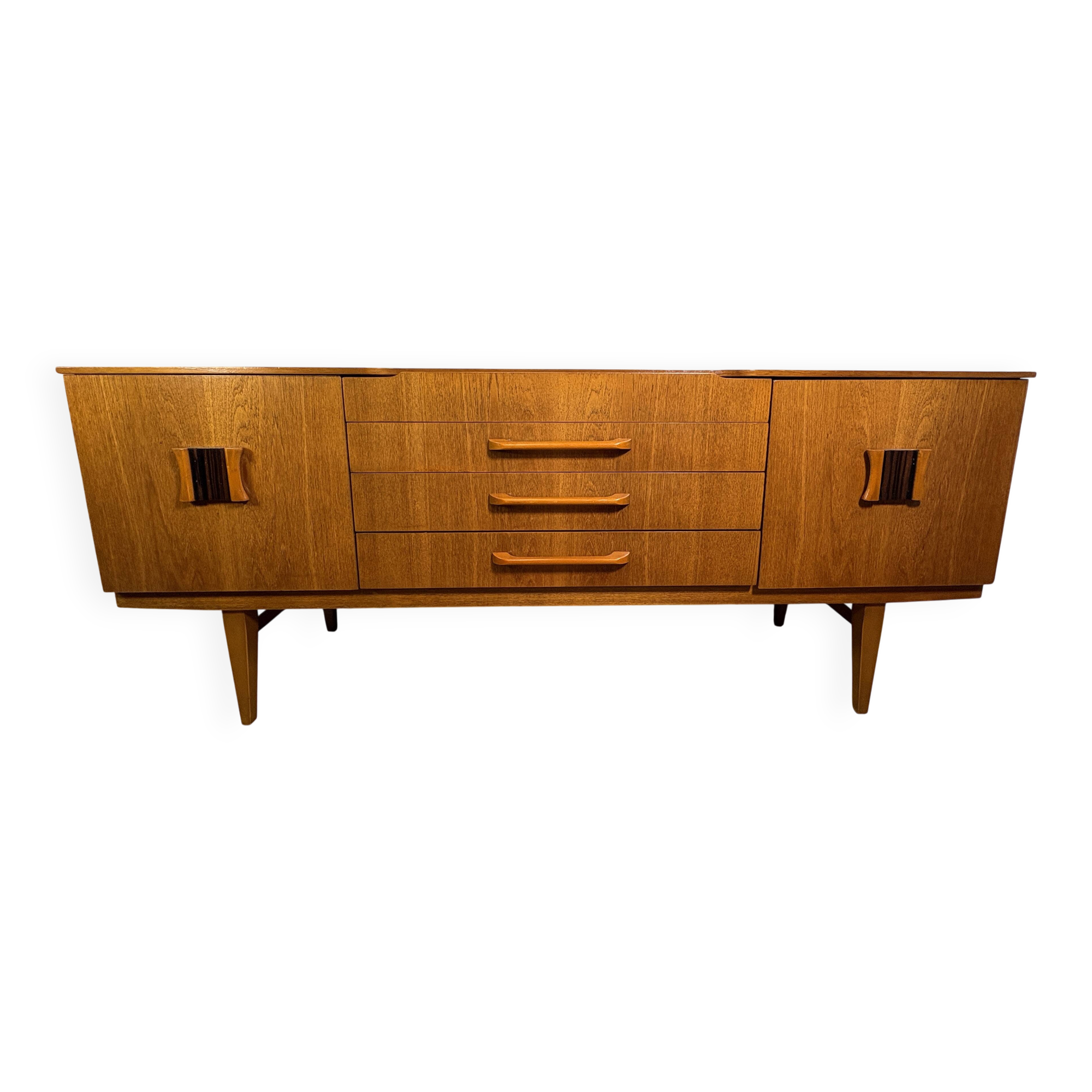 Mid Century Retro Vitnage Stunning Beautility Teak Sideboard – 1960s