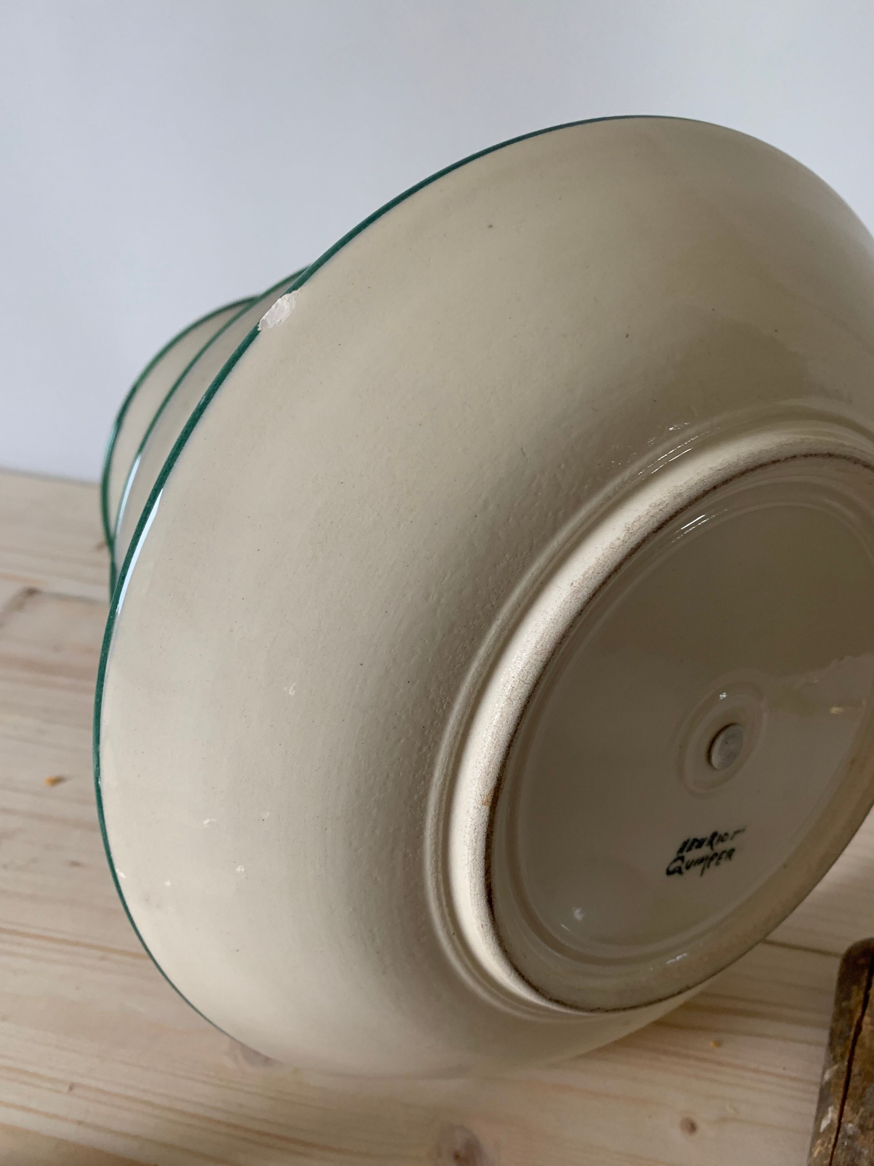 Mounted plates Henriot