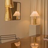 Rectangular French mirror in faux tortoiseshell