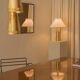 French rectangular mirror in faux tortoiseshell.