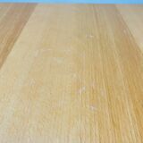 Table basse danoise pin age pieds eiffel bois